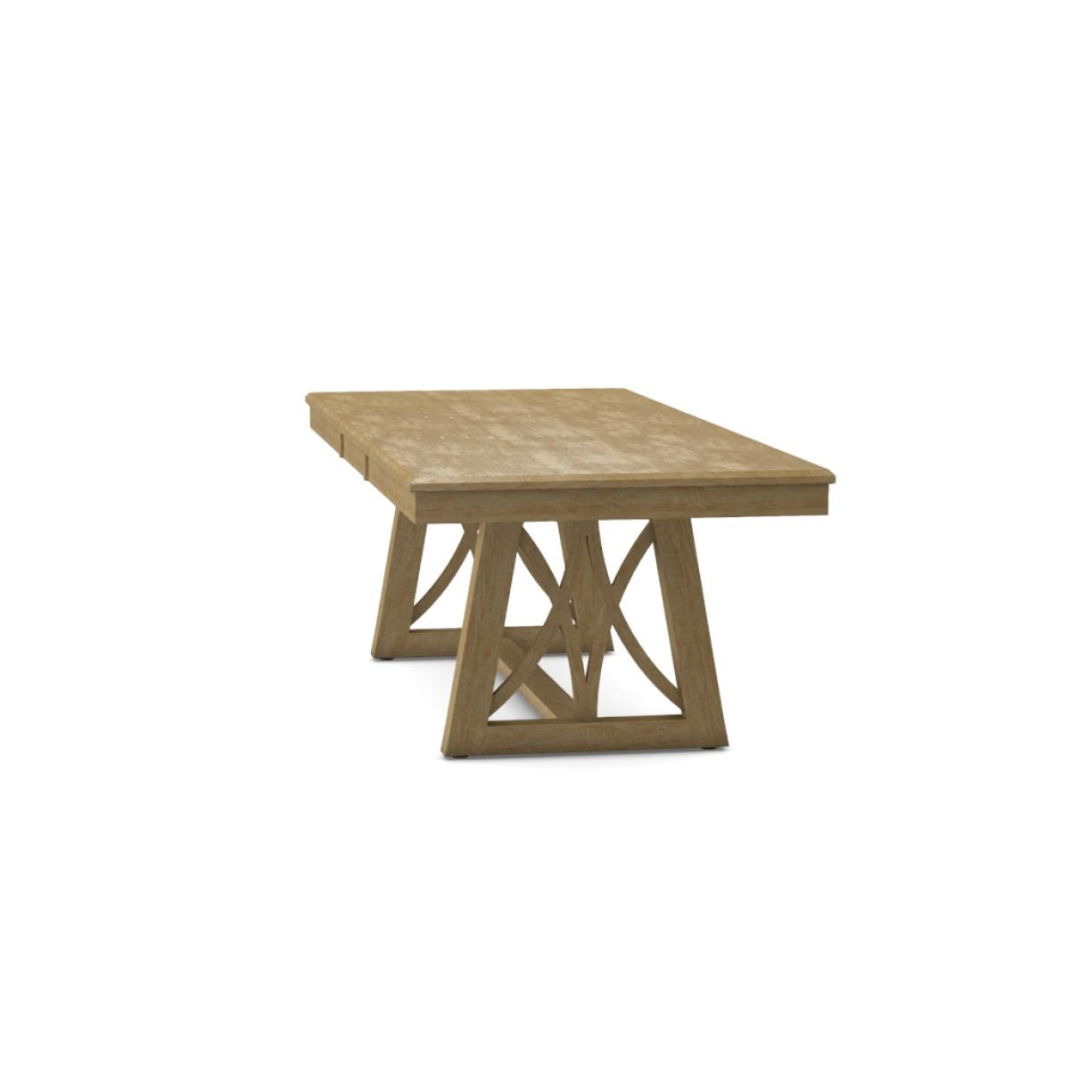 Portico Extension Top w/ Avalon Trestle Base - T-894078XB - Image 13