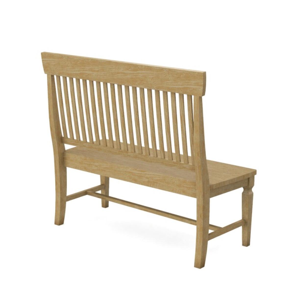 Vista Slatback Bench - Image 27