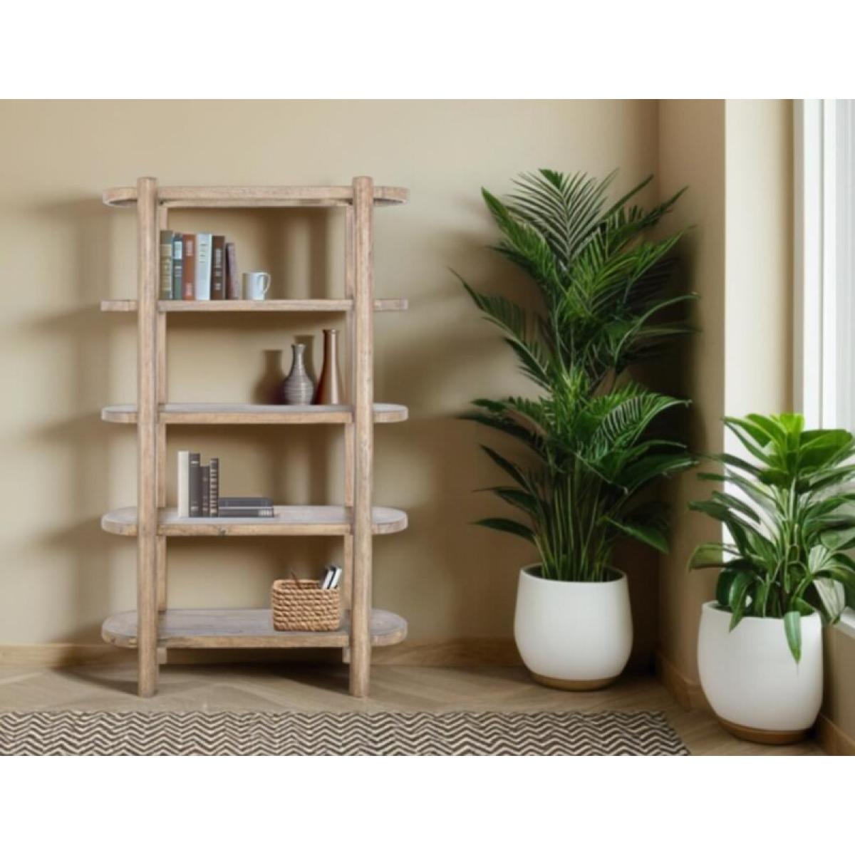 4 Shelves, Bookcase - Balam - Image 4