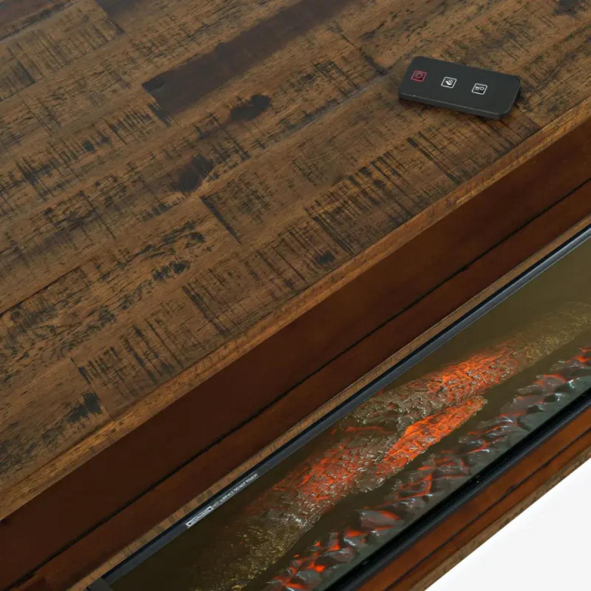 Cannon Valley Electric Fireplace Media Console - Image 9