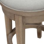 Brentwood Uph Swivel Console Stool - Image 7