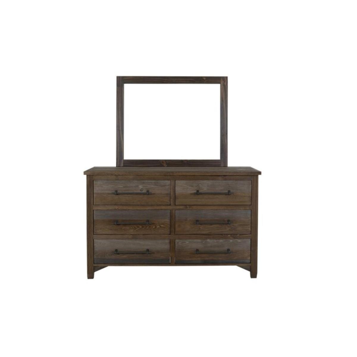 6 Drawer, Dresser - Town - Image 6
