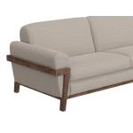 Wooden Frame & Base, Armchair - Loft Brown - Image 6