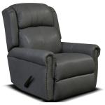 Swivel Gliding Recliner With Nails