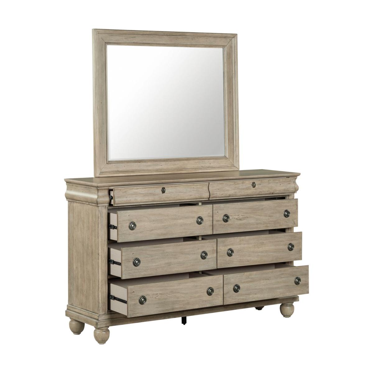 Rustic Traditions Dresser & Mirror - Image 3
