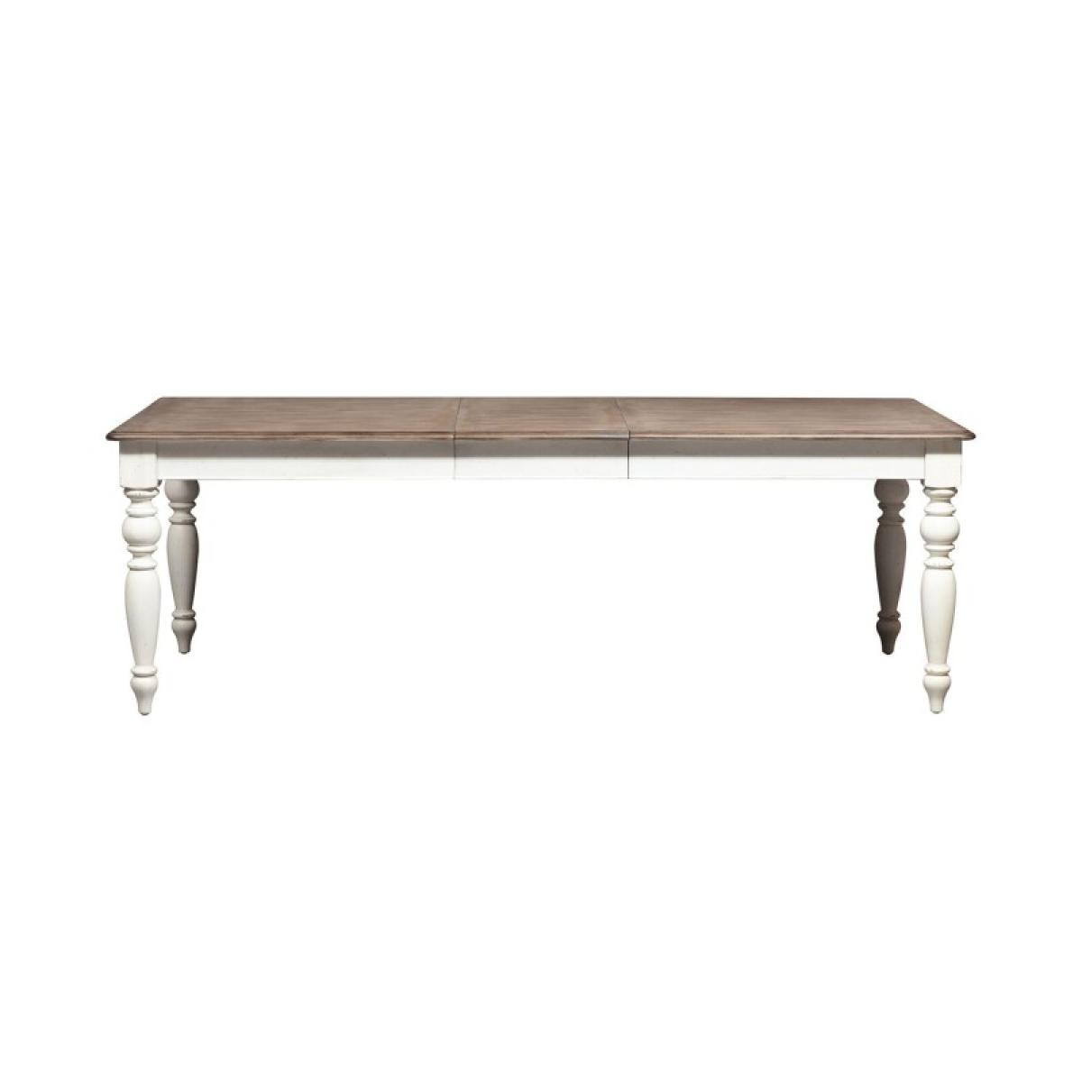 Rectangular Leg Table - Image 4