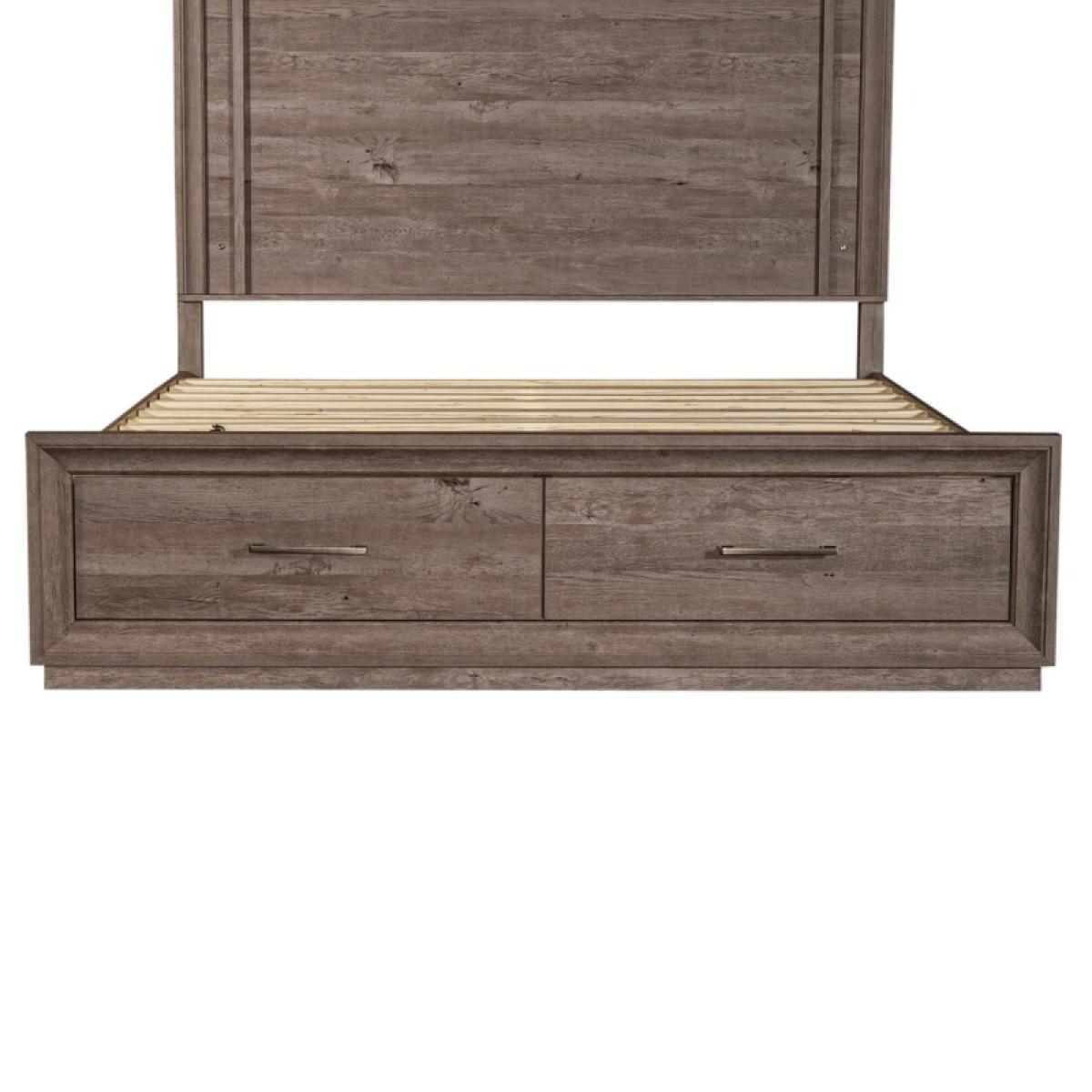 King Storage Footboard - Image 4