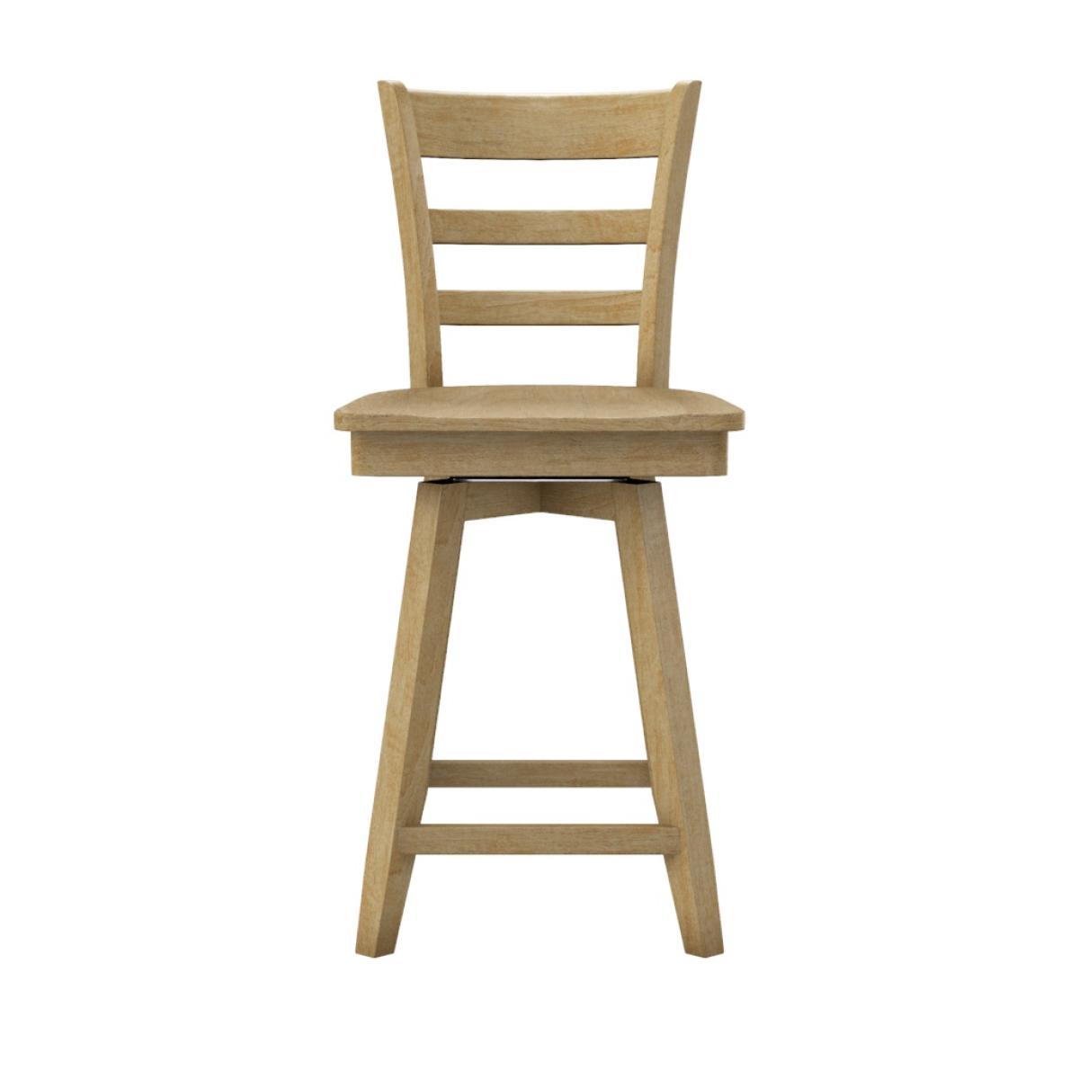 24" Emily Counter Swivel Stool - Image 5
