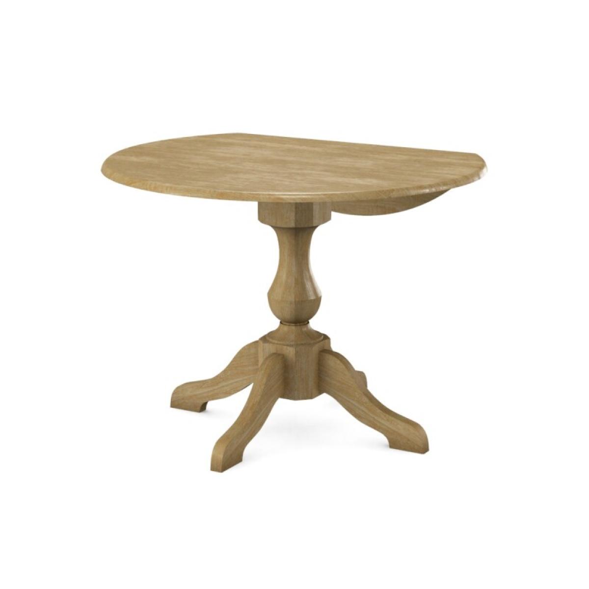 Build Your Own Pedestal Table w/ 42"Dropleaf Top - Image 35