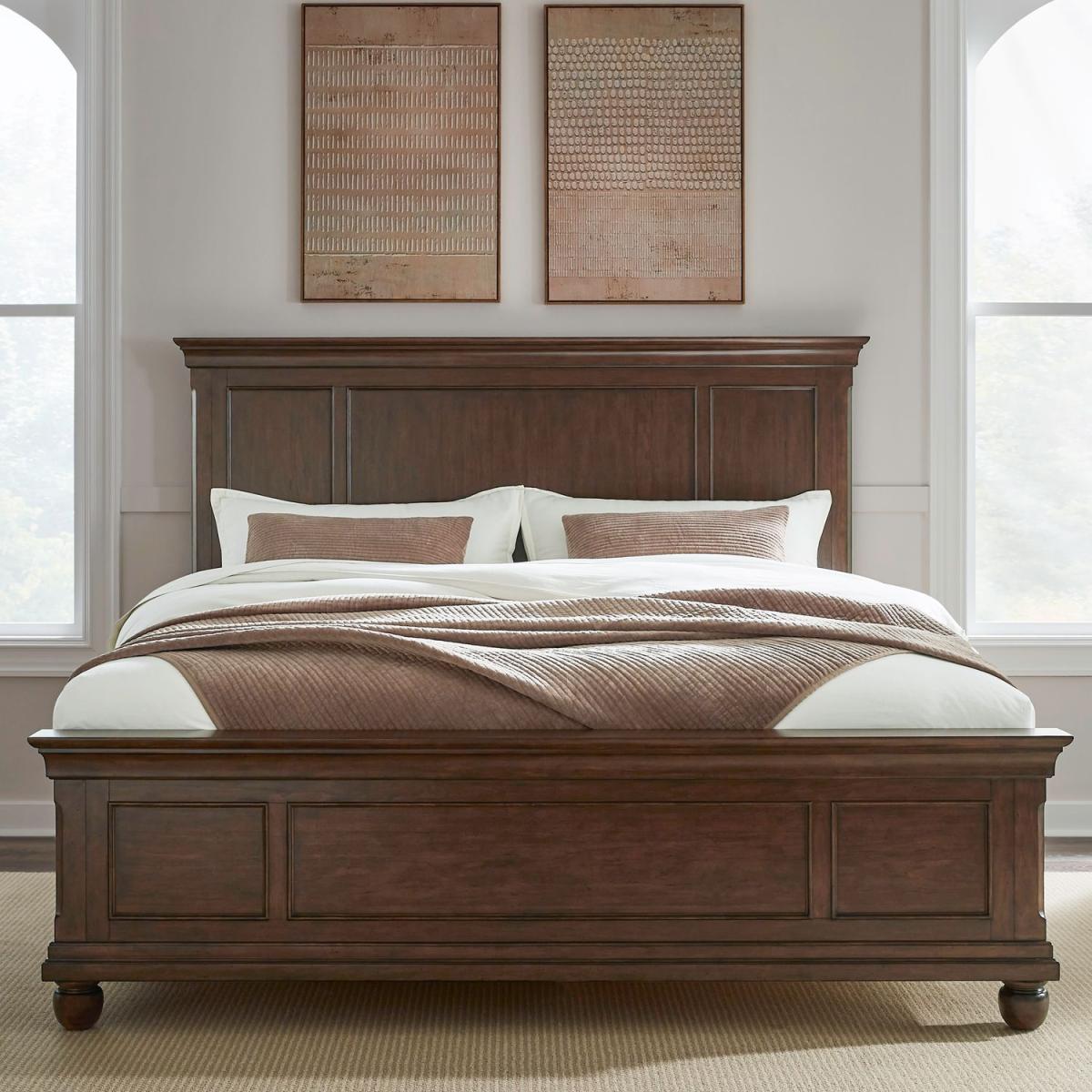 King California Panel Bed - Image 2