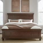 King California Panel Bed