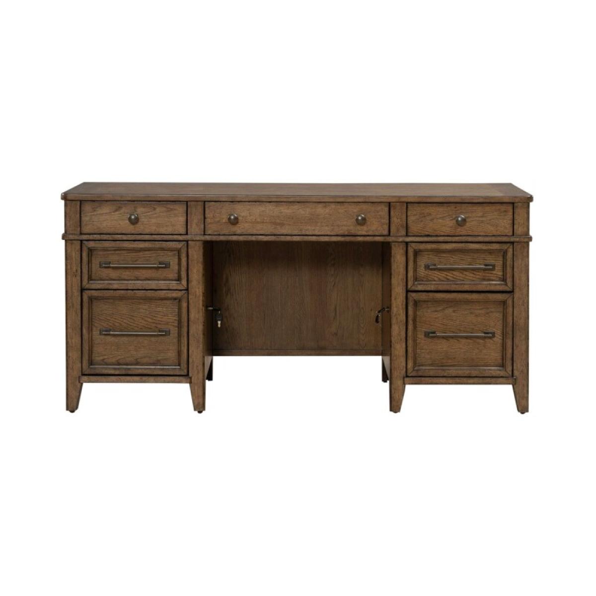 Carolina Park Jr Executive Credenza - Image 4