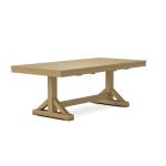 Canyon Butterfly Leaf Trestle Table w/ Canyon Trestle Base - T-8440XB - Image 18