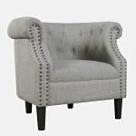 Lily Barrel Back Accent Chair