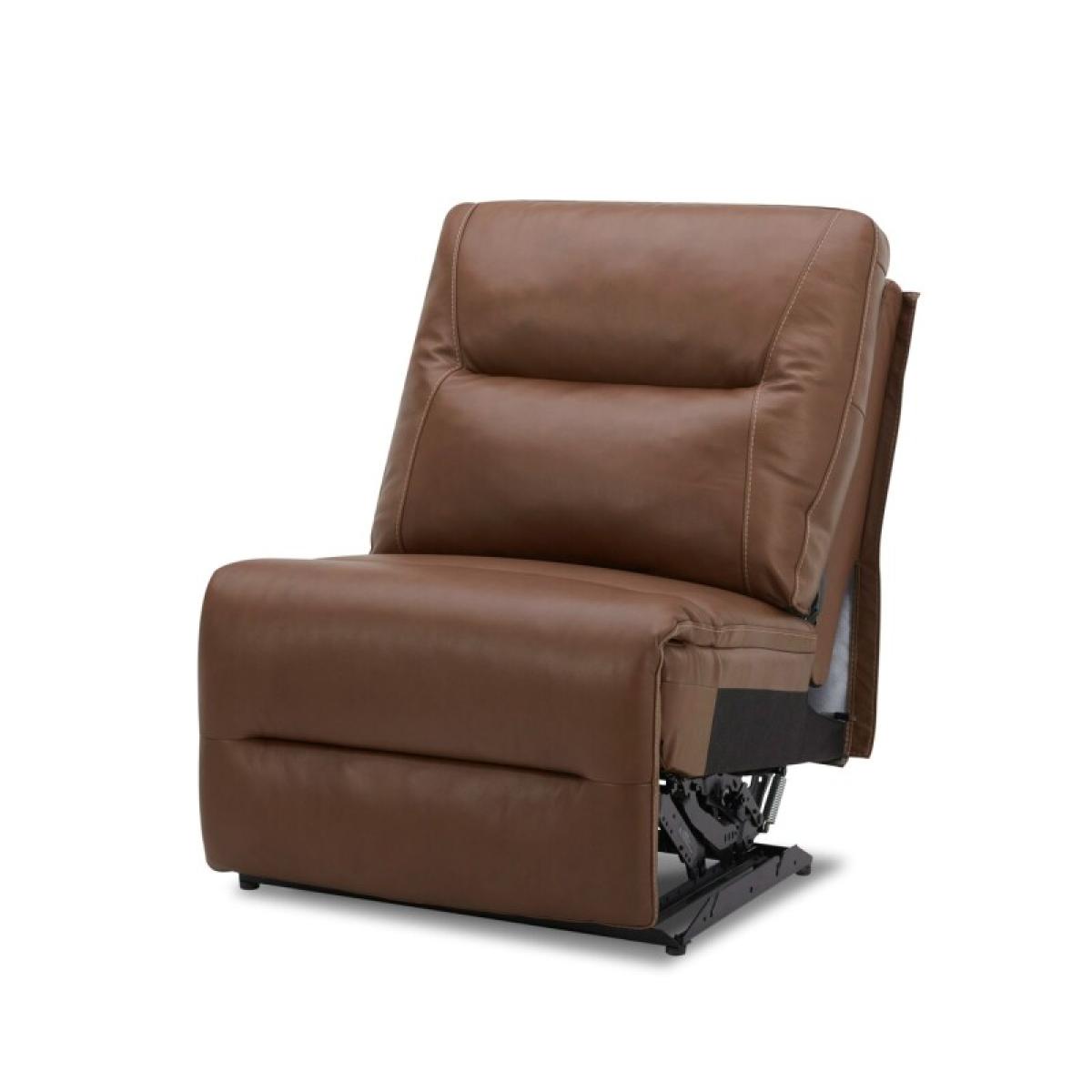 Armless Recliner P3 & ZG - Saddle - Image 3