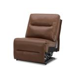 Armless Recliner P3 & ZG - Saddle - Image 3