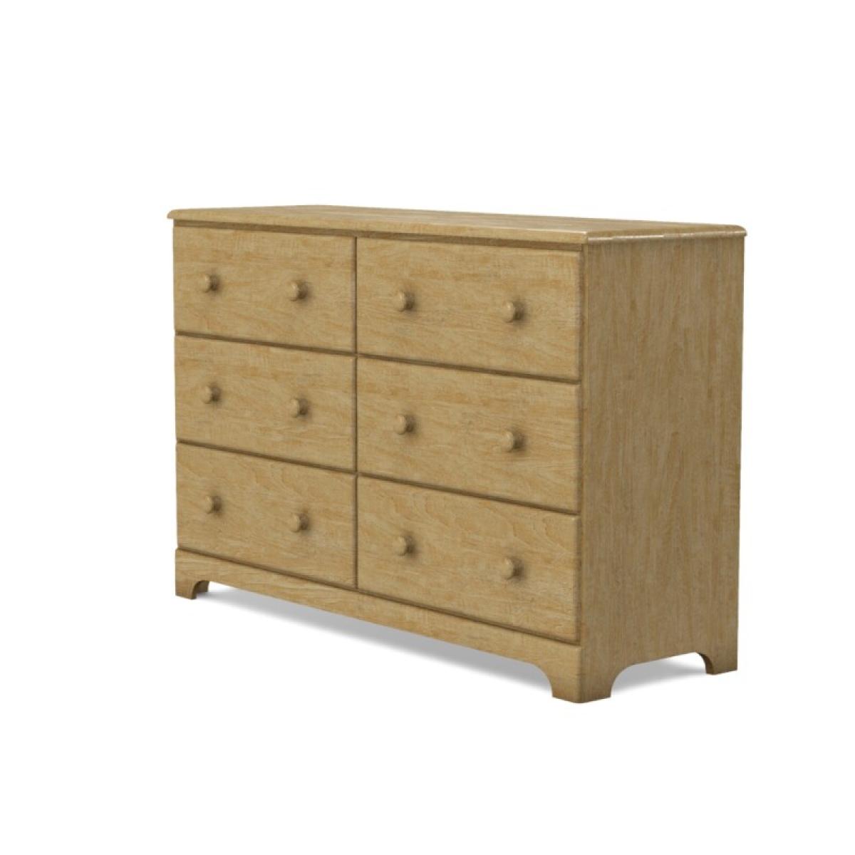 Jamestown 6-Drawer Dresser - Image 10