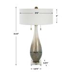 Cardoni Table Lamp, Smoke - Image 10