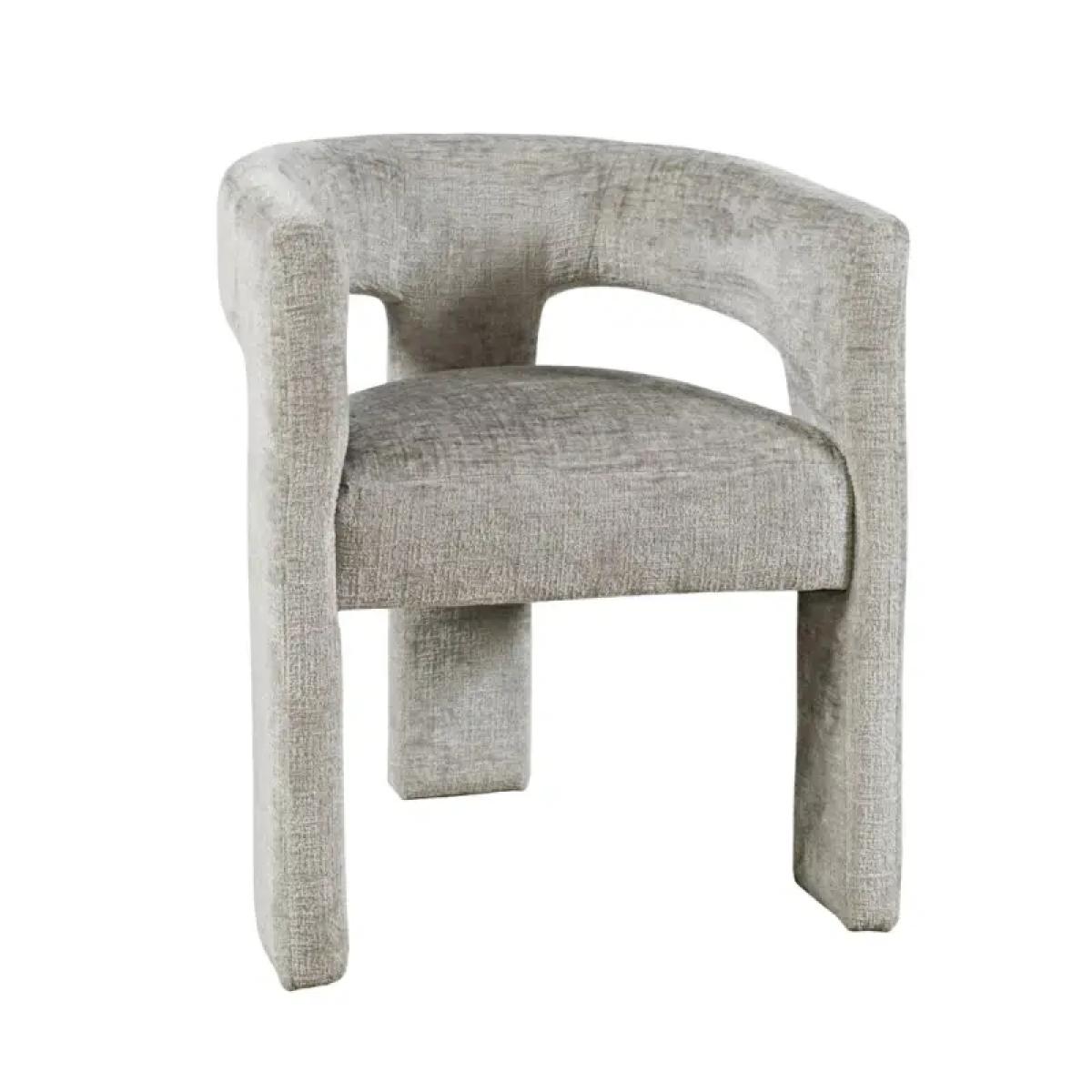 Gwen Open-back Upholstered Chair - Image 2