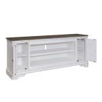 82 Inch Fireplace TV Console - Image 3