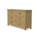 Sanibel 6-Drawer Dresser - Image 10