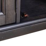 Americana Farmhouse Hall Buffet- Black - Image 13