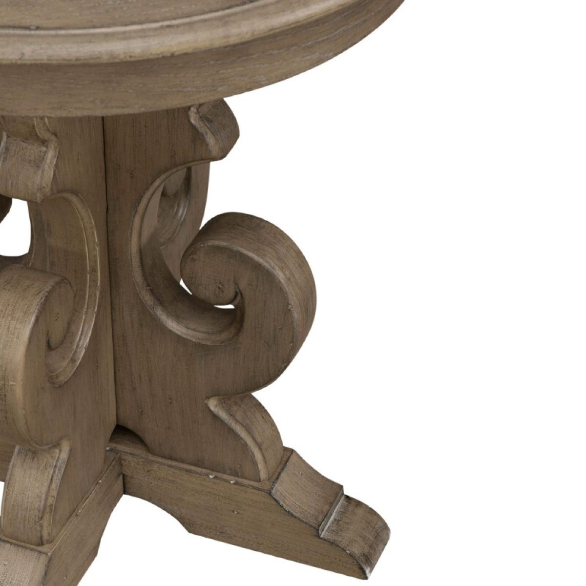 Magnolia Manor Round End Table - Image 7
