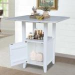 Hampton Collection 36" H Drop Leaf Bistro Table - Image 11