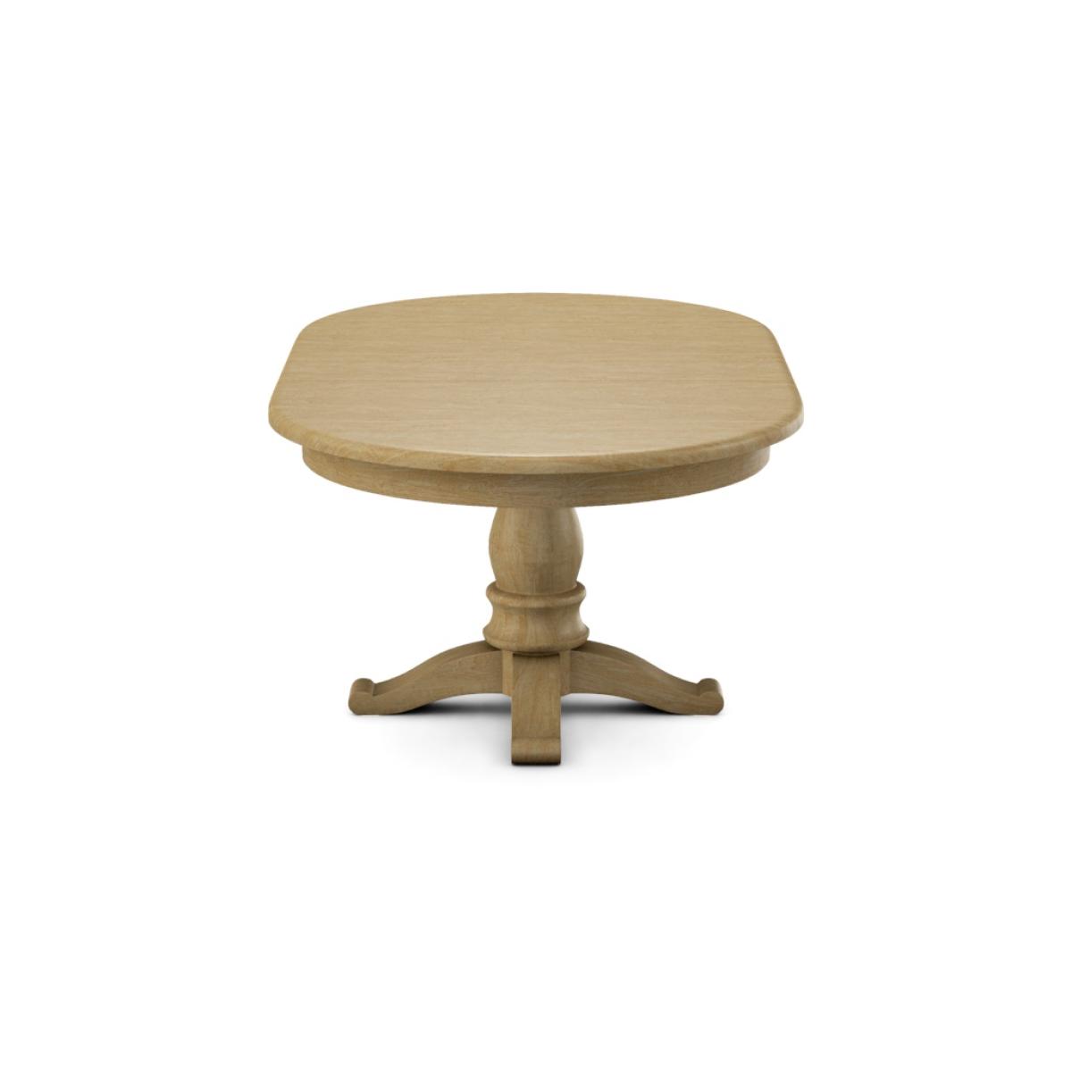 Build Your Own Pedestal Table w/30"H Hampshire Pedestal for Extension Tops - Image 14