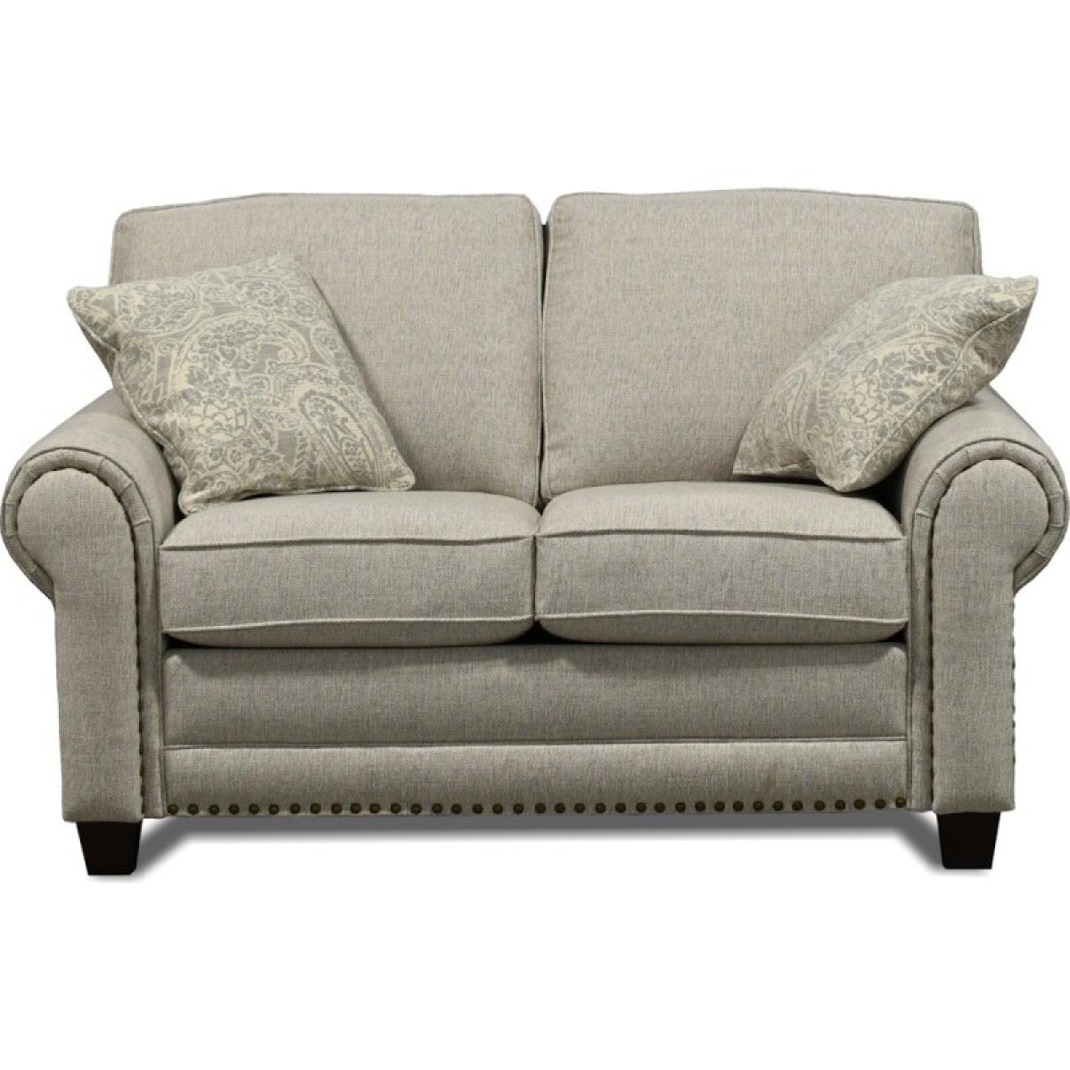 Silas Loveseat With Nails - Image 2