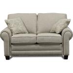 Silas Loveseat With Nails