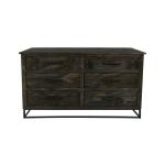 6 Drawer Dresser - Teak - Image 3