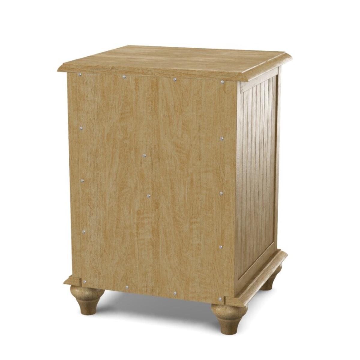 Cottage 3-Drawer Nightstand - Image 25
