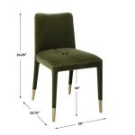Conifer Dining Chair, Moss, 2 Per Box, Priced Each - Image 10