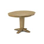 Build Your Own Pedestal Table w/ 42" x 54" Round Extension Tabletop - Image 35
