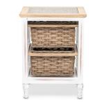 Island Breeze 2-basket Storage Cabinet - Image 7