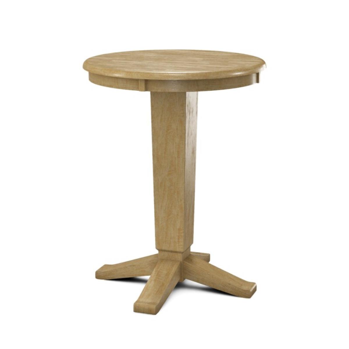 Build Your Own Pedestal Table w/36"H Aria Pedestal - Image 34