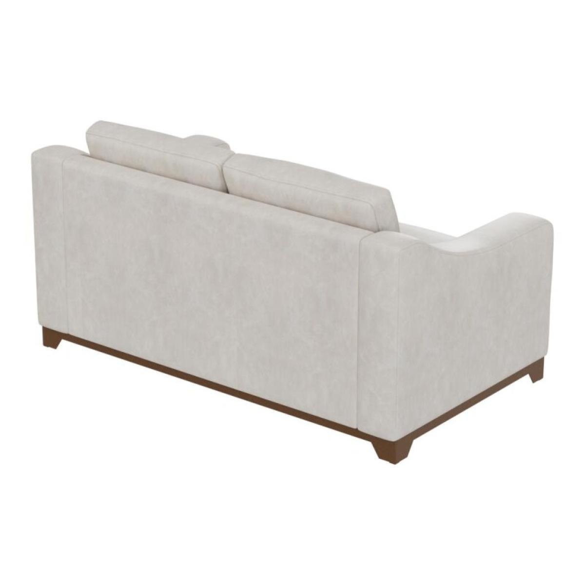 Wooden Frame & Base, Loveseat - Natural Parota - Image 4