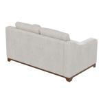 Wooden Frame & Base, Loveseat - Natural Parota - Image 4