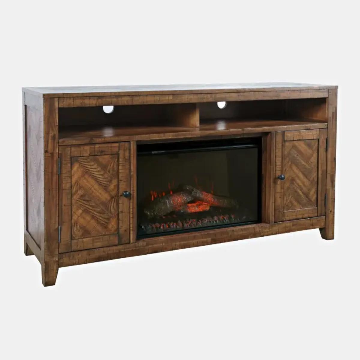 Fairview Electric Fireplace Media Console - Image 7
