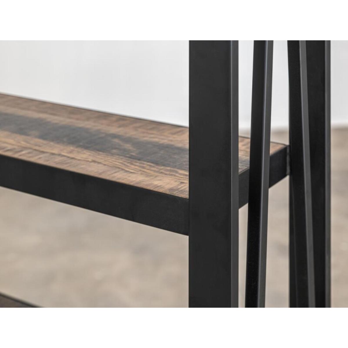 4 Shelves, Bookcase - Loft Brown - Image 7