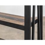 4 Shelves, Bookcase - Loft Brown - Image 7