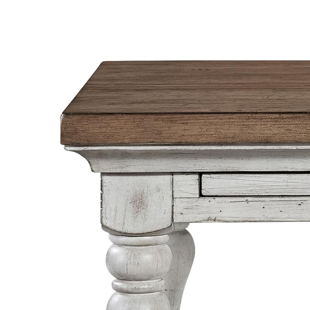 Farmhouse Reimagined 1 Drawer Night Stand - Image 9