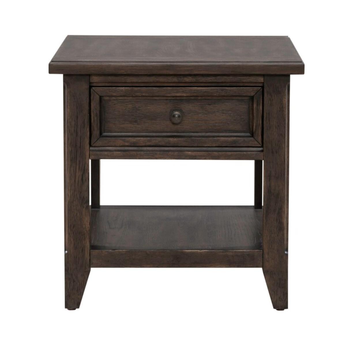 Paradise Valley Rectangular End Table - Image 4