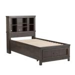 Thornwood Hills Twin Bookcase Bed, Dresser & Mirror - Image 3