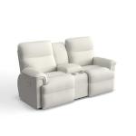 Jay Power Reclining Loveseat W/ Headrest & Console - Image 3