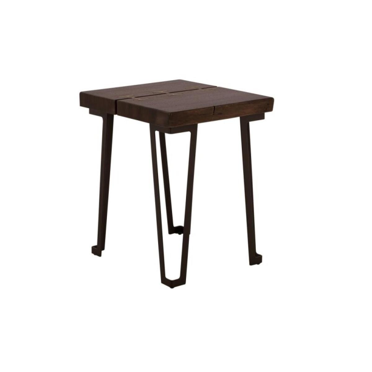 Chairside Table - Walnut - Image 2