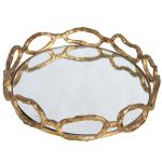 Cable Chain Tray, Gold - Image 6