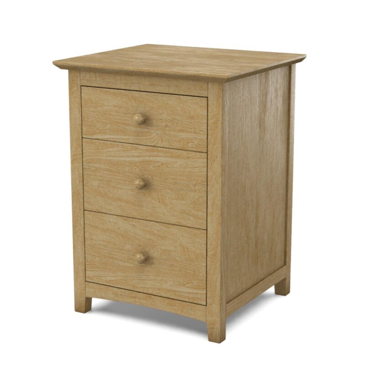 Lancaster 3-Drawer Nightstand - Image 8