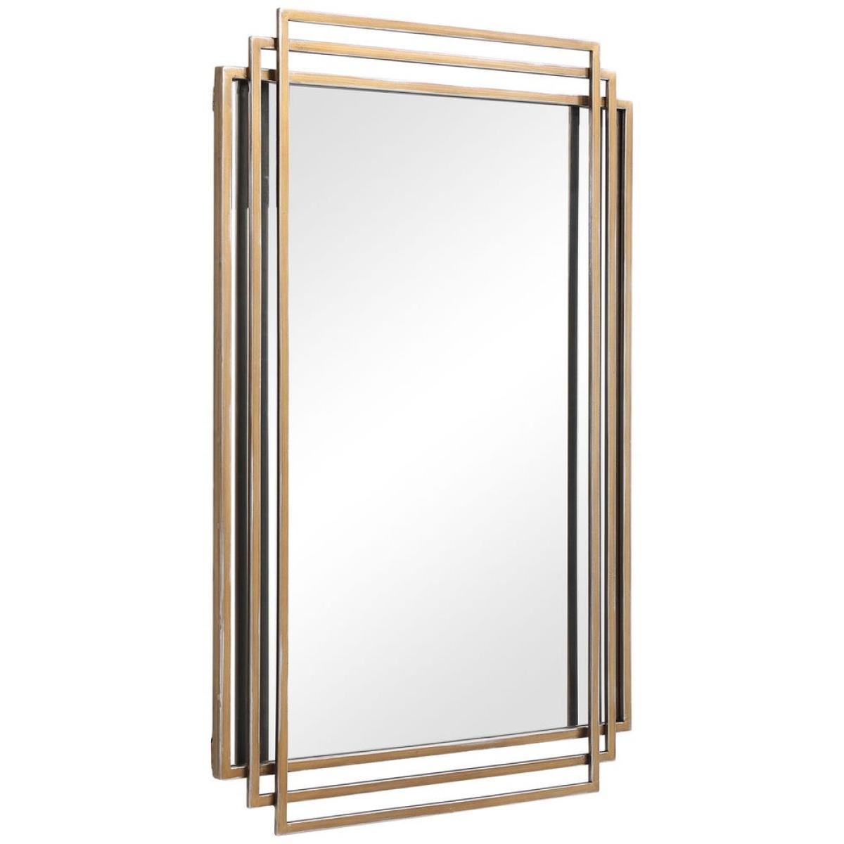 Amherst Mirror, Gold - Image 5